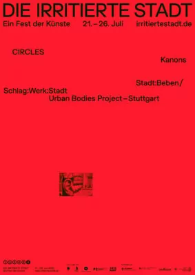 Poster for the Festival Identity for Musik der Jahrhunderte