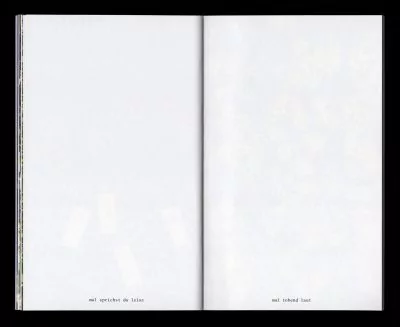 Book for Artist Laura Becker