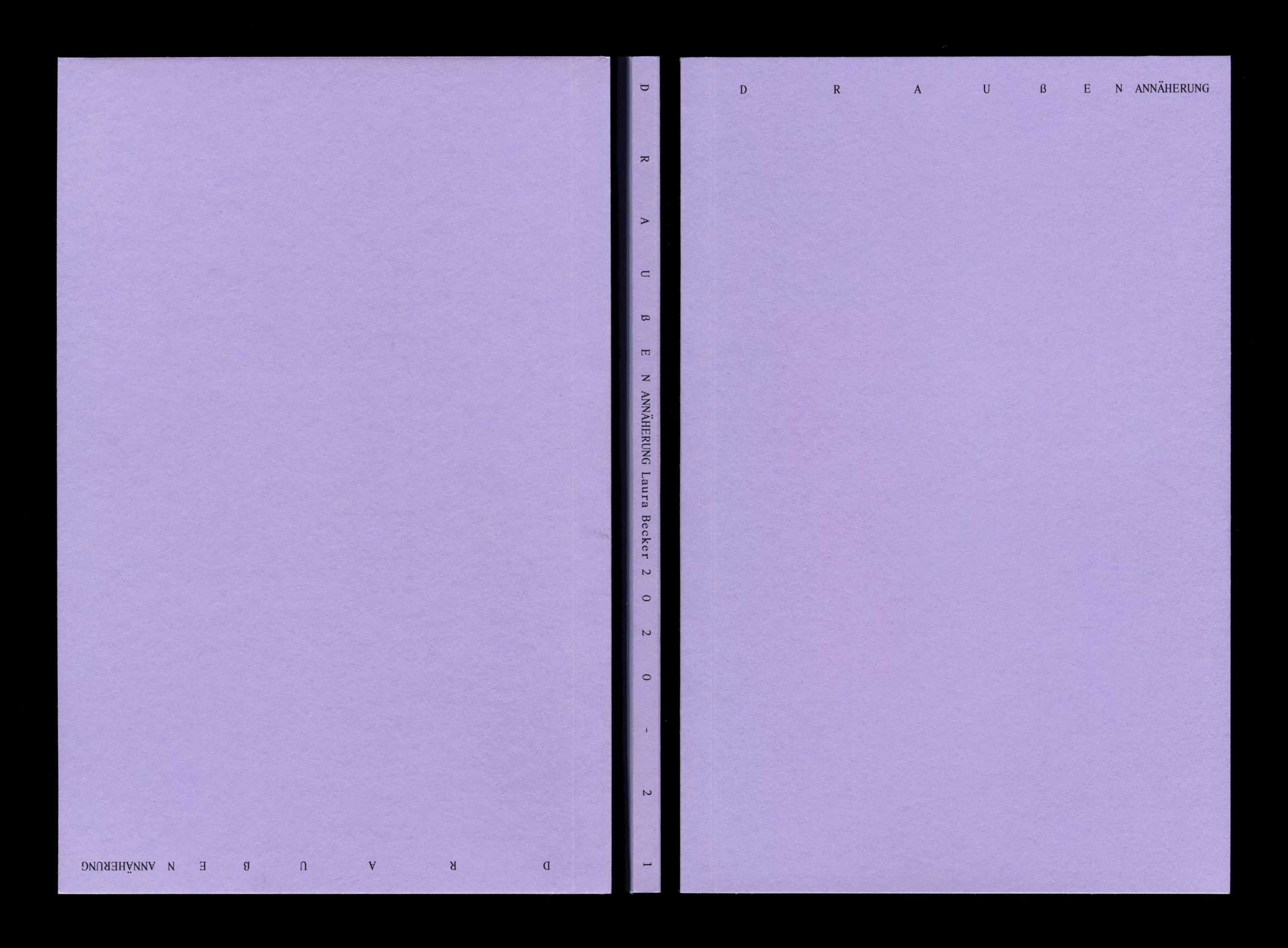 Book for Artist Laura Becker