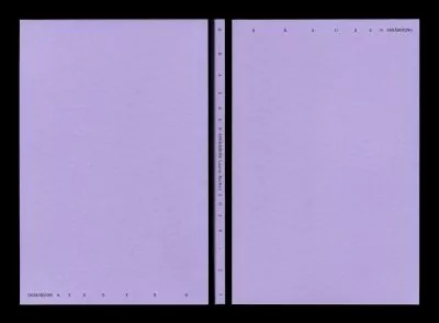 Book for Artist Laura Becker