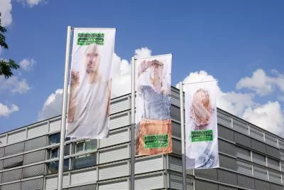 Flags for the ABK Stuttgart Rundgang 2021