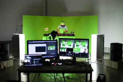 Video processing for the ABK Stuttgart Rundgang 2021