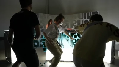 Live video processing for Rundgang 2021 at ABK Stuttgart