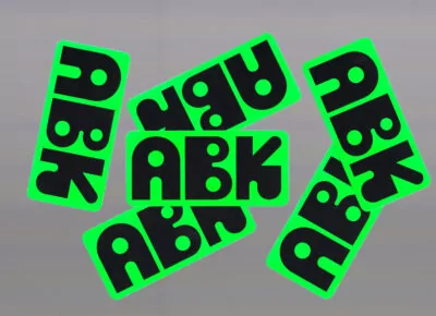 Sticker for the ABK Stuttgart Rundgang 2021