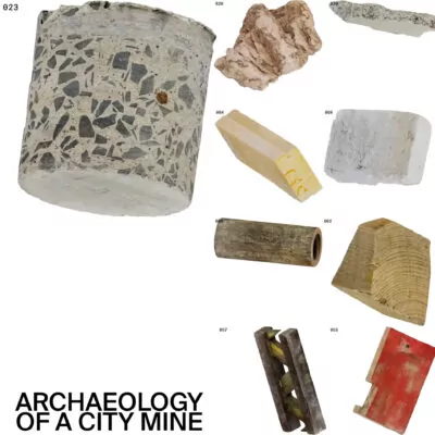 Social Media for Anima Ona‘s Archaeology of a City Mine