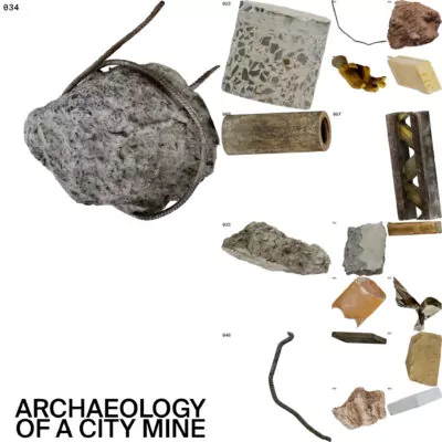 Social Media for Anima Ona‘s Archaeology of a City Mine