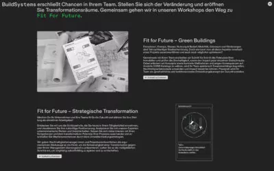 Website for BuildSystems