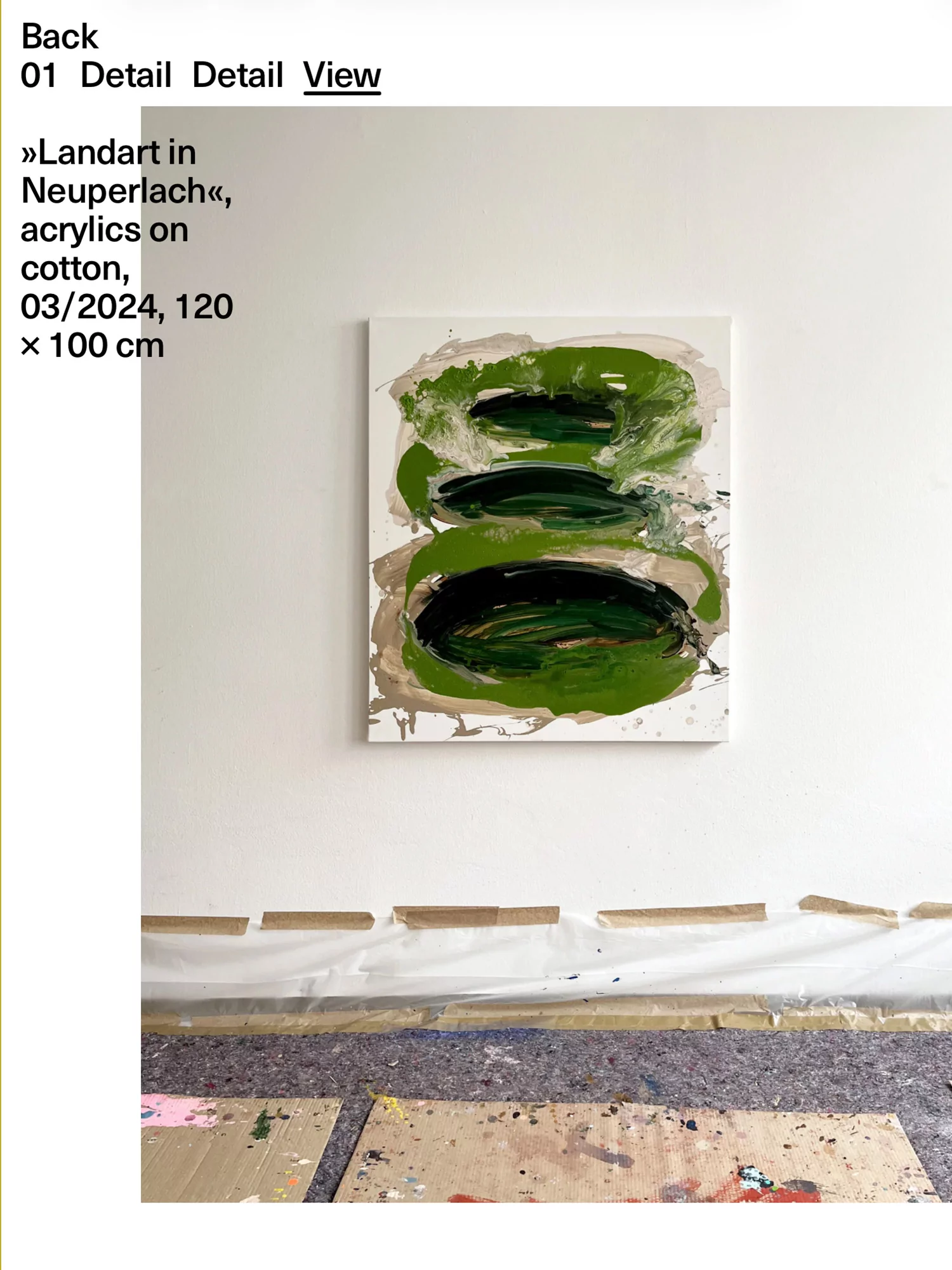 Gerwin Schmidt paintings Website