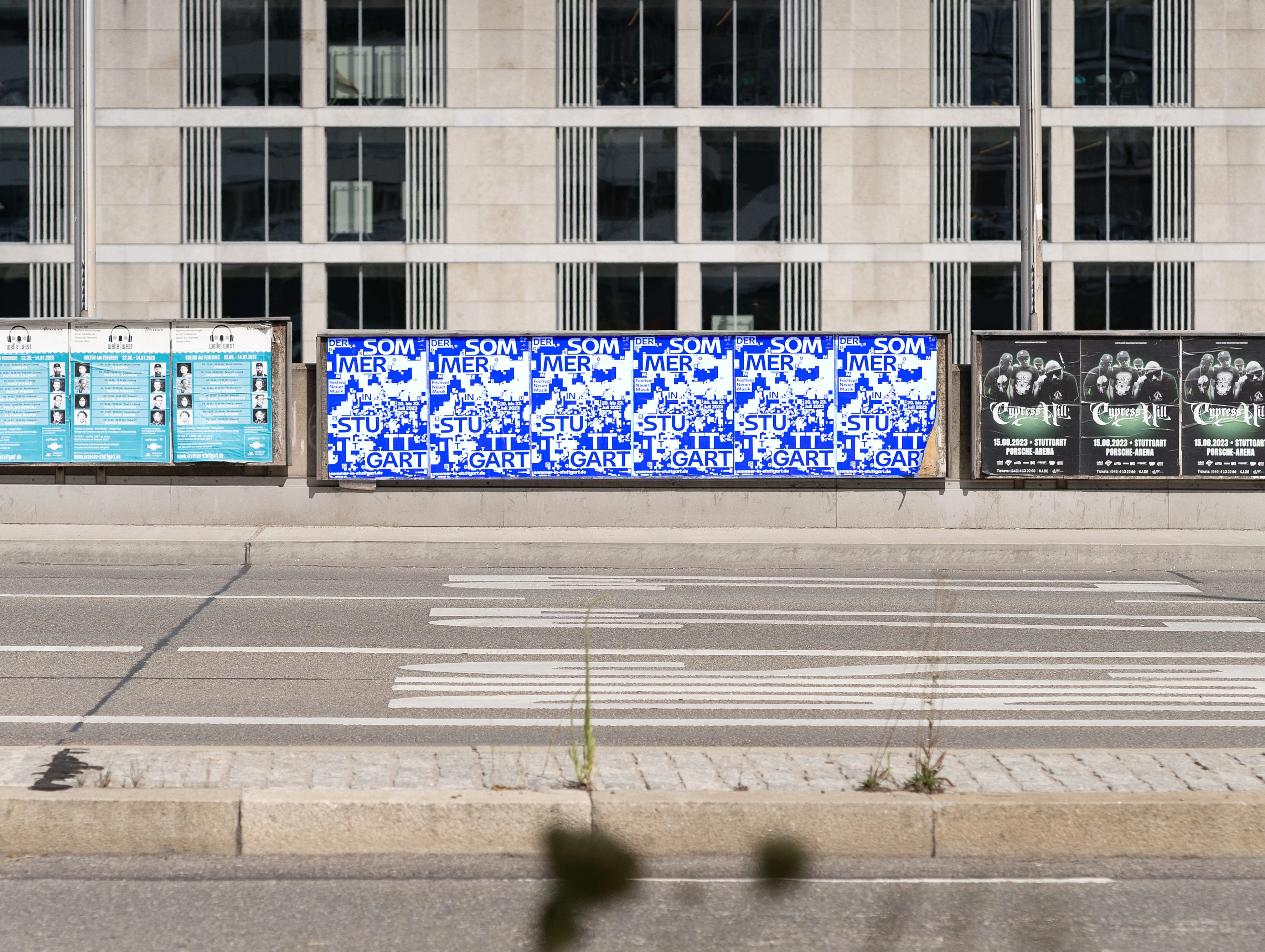Posters for Sommer in Stuttgart 2023