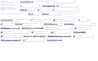 Website for composer Philipp Krebs