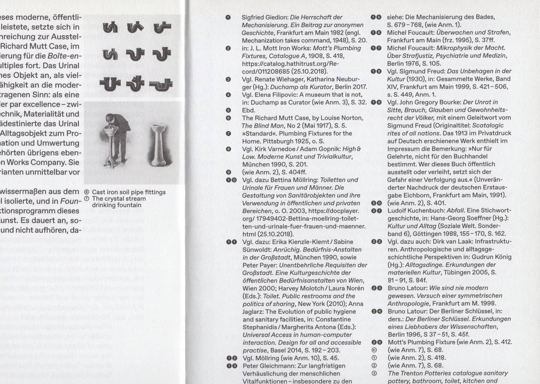 Book for Prof. Rolf Bier and his Exhibition The Fountain Mémoire