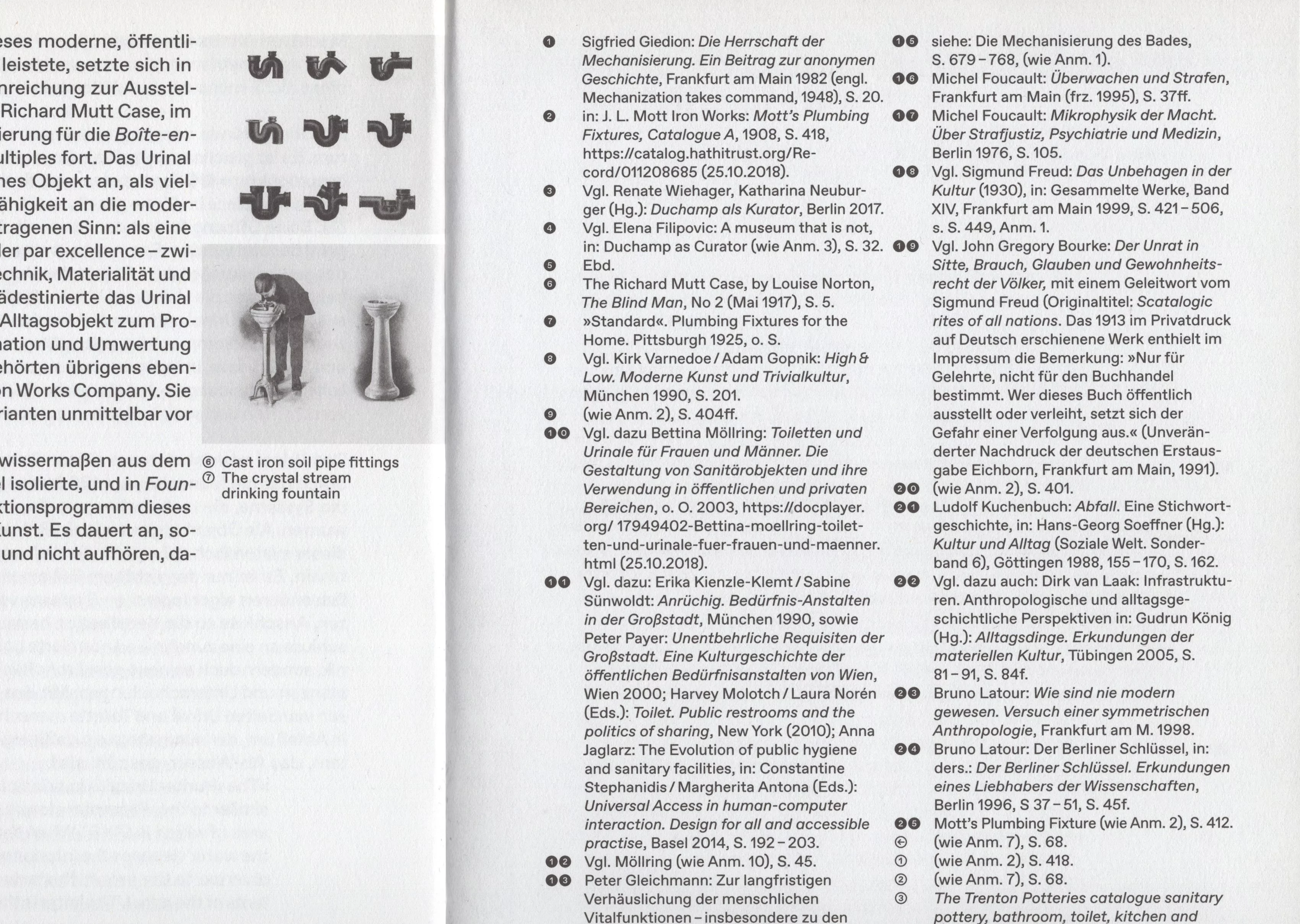 Book for Prof. Rolf Bier and his Exhibition The Fountain Mémoire