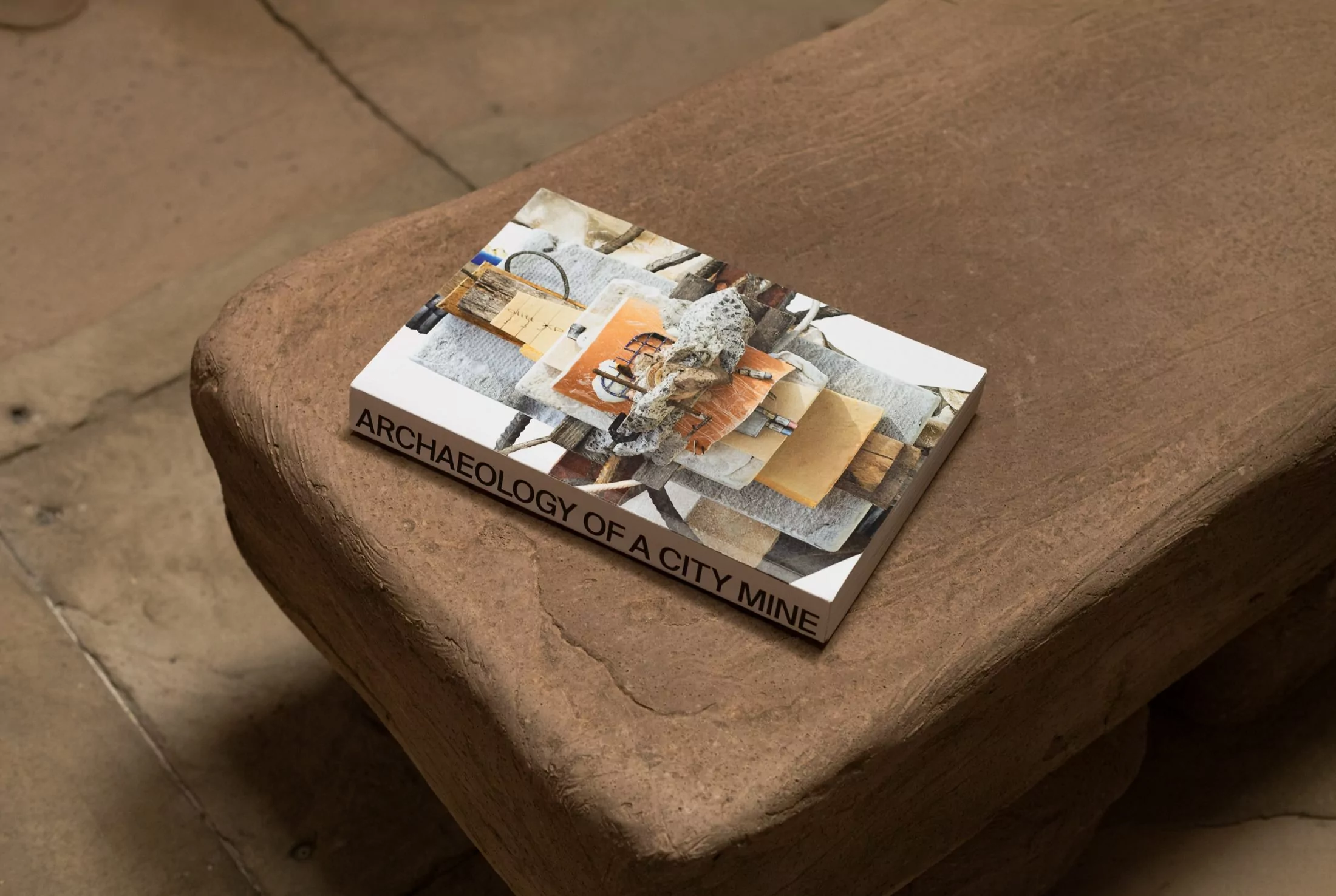 Exhibition space of Archaeology of a city mine