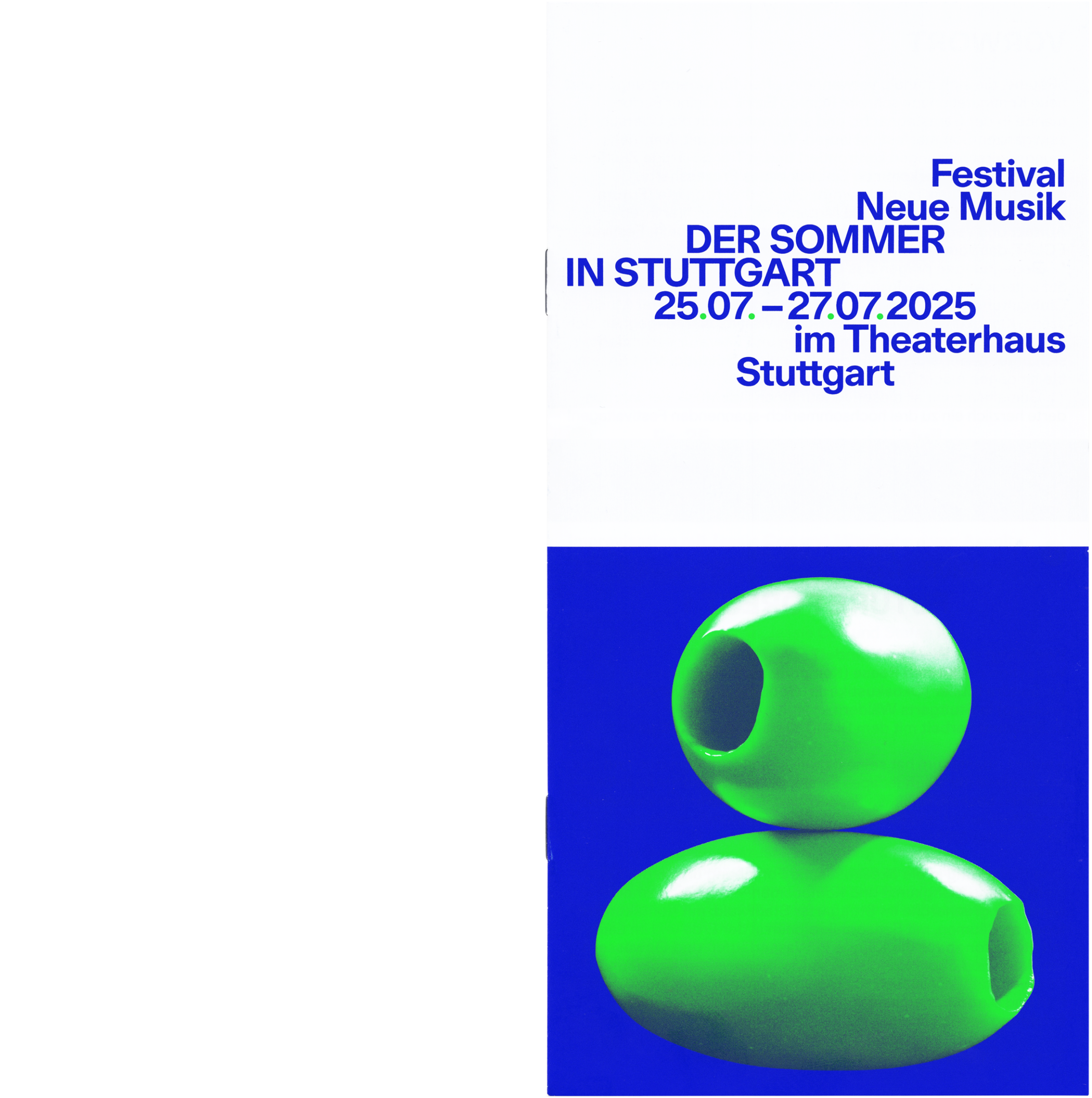 Programm for Sommer in Stuttgart 25