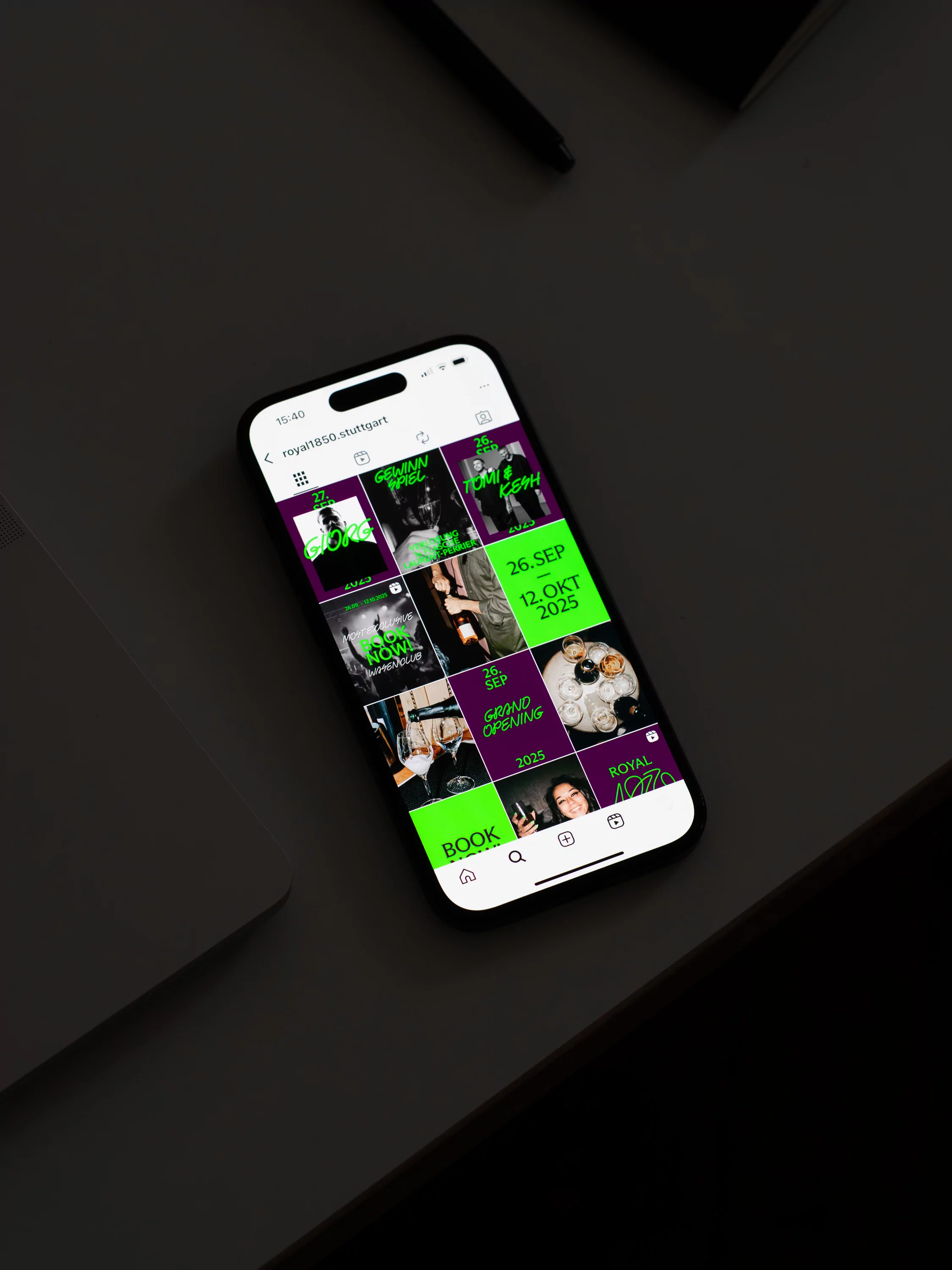Social Media Campaign for Royal1850