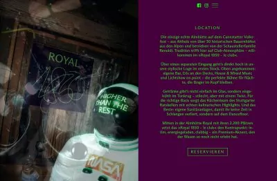 Website for Royal1850
