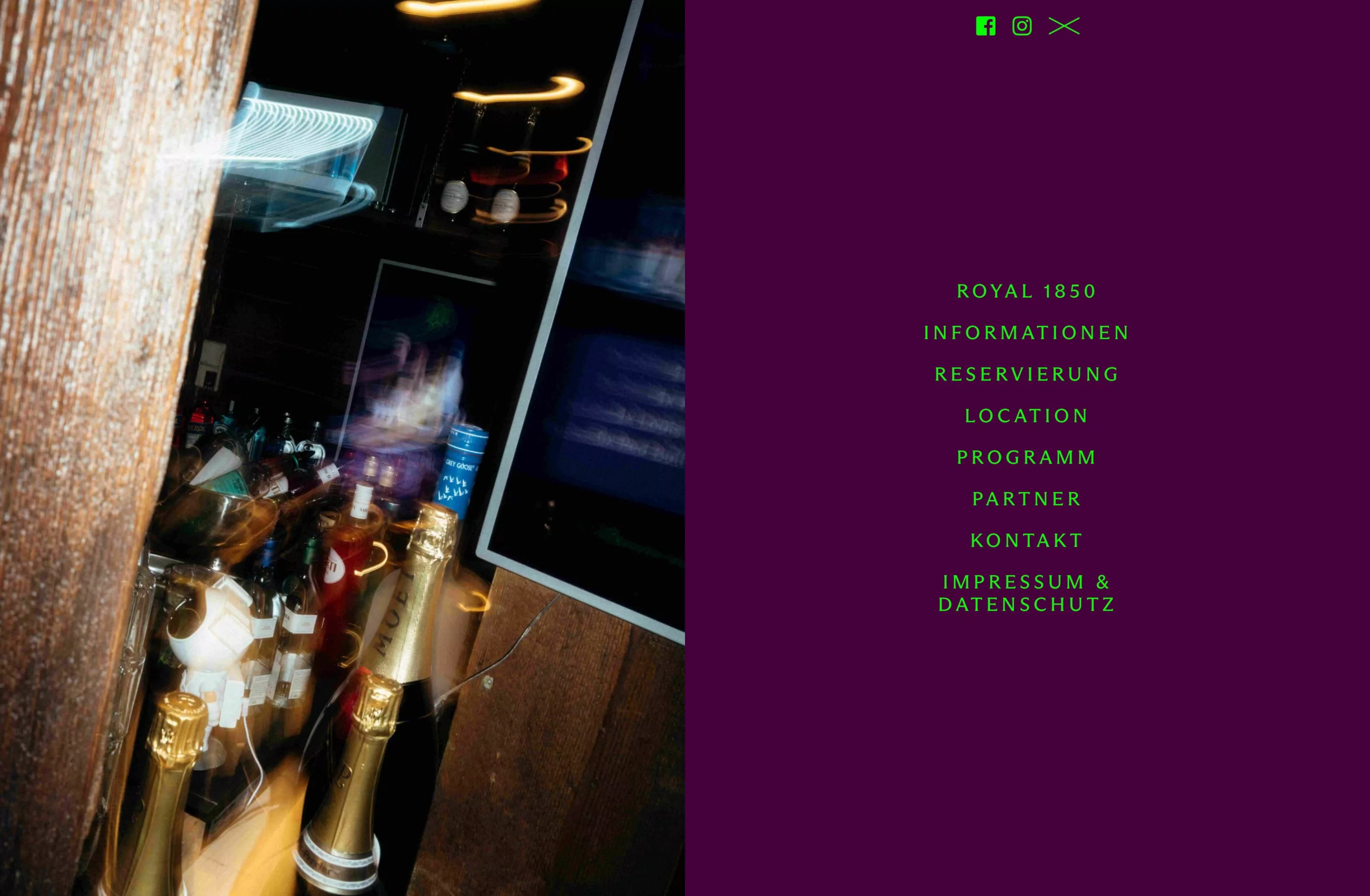 Website for Royal1850