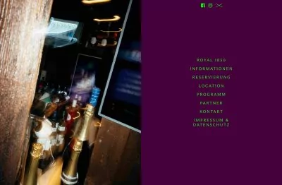 Website for Royal1850