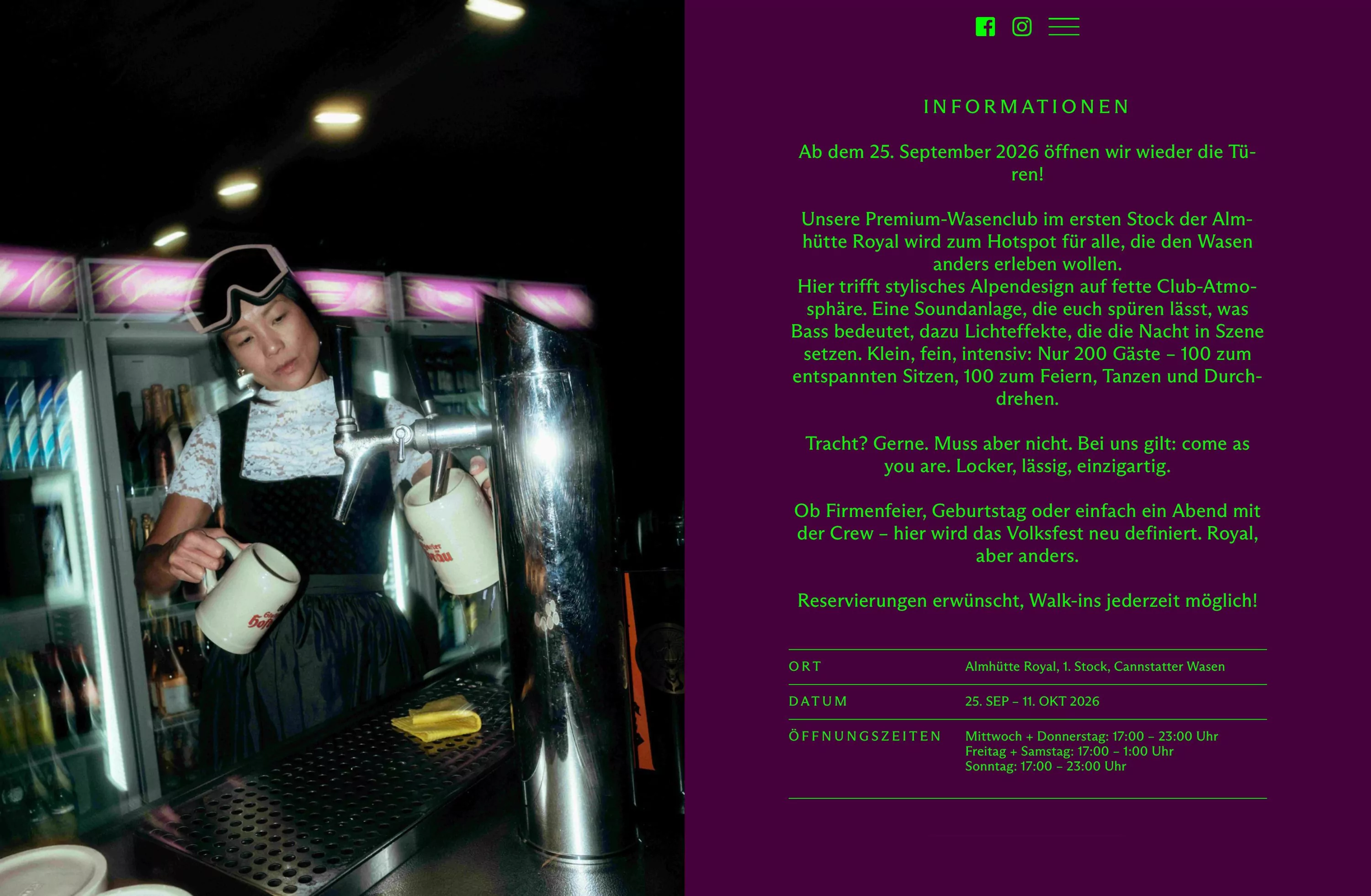 Website for Royal1850