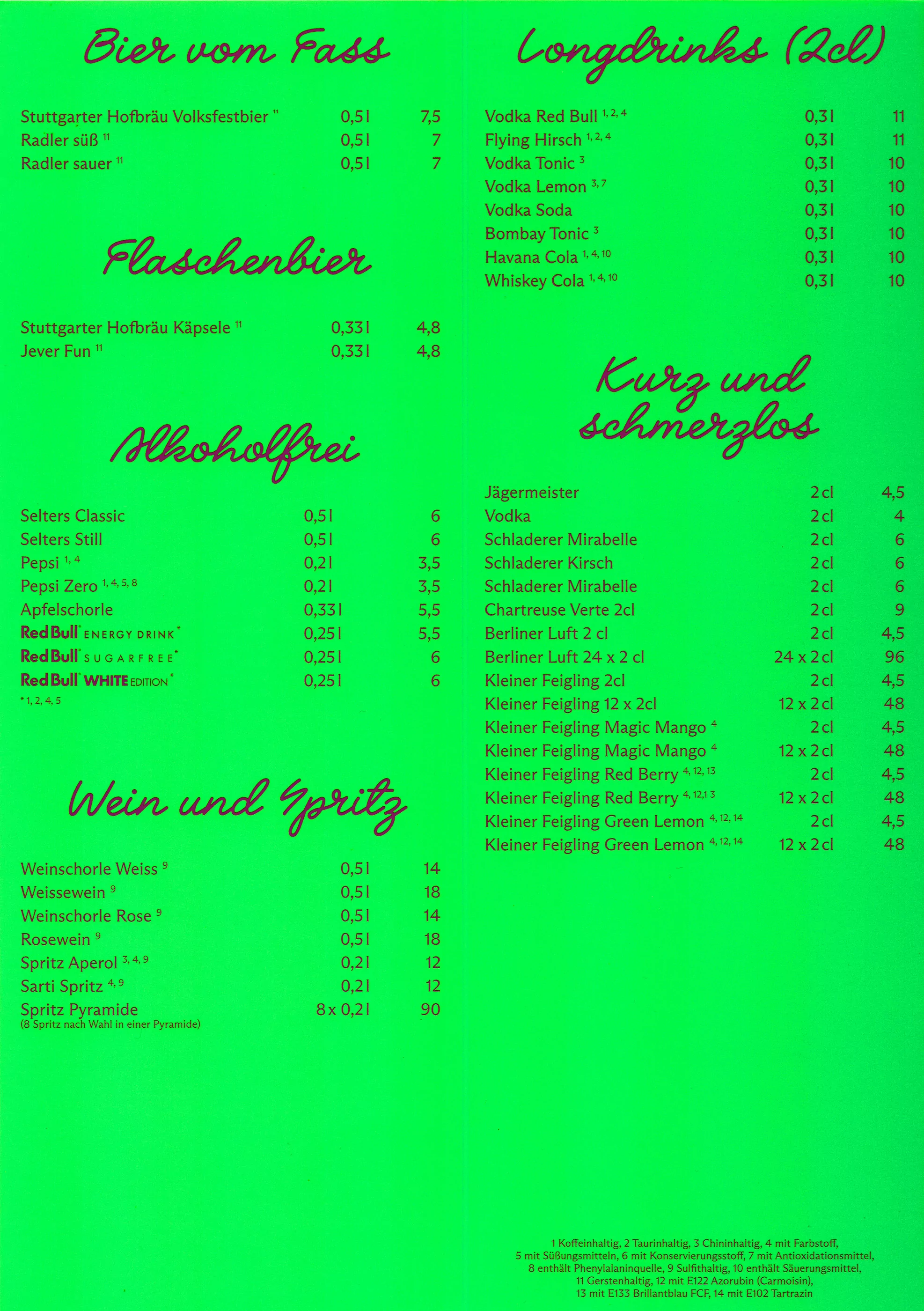 Menu for Royal1850