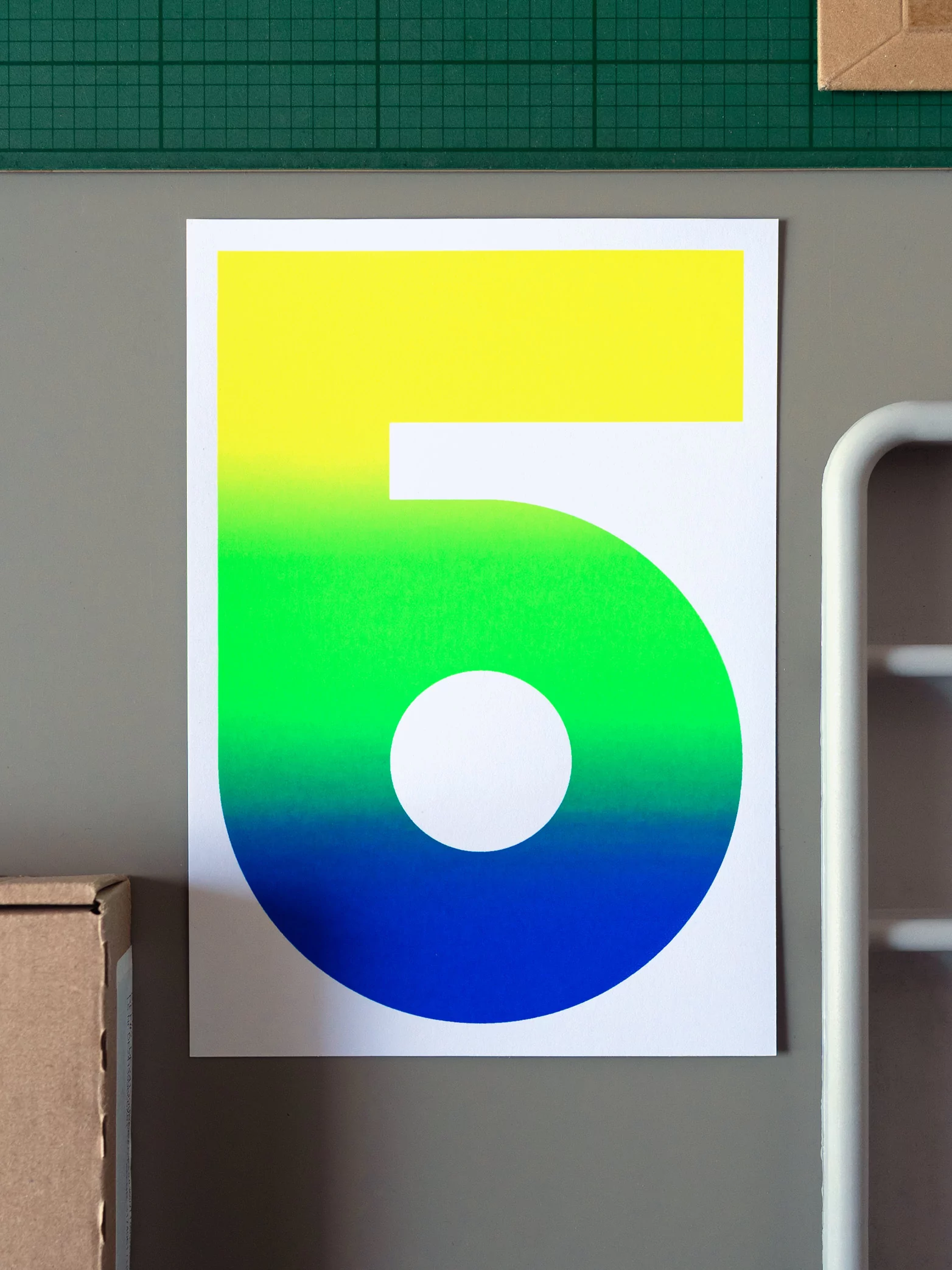 H A N D New Years Card 2026